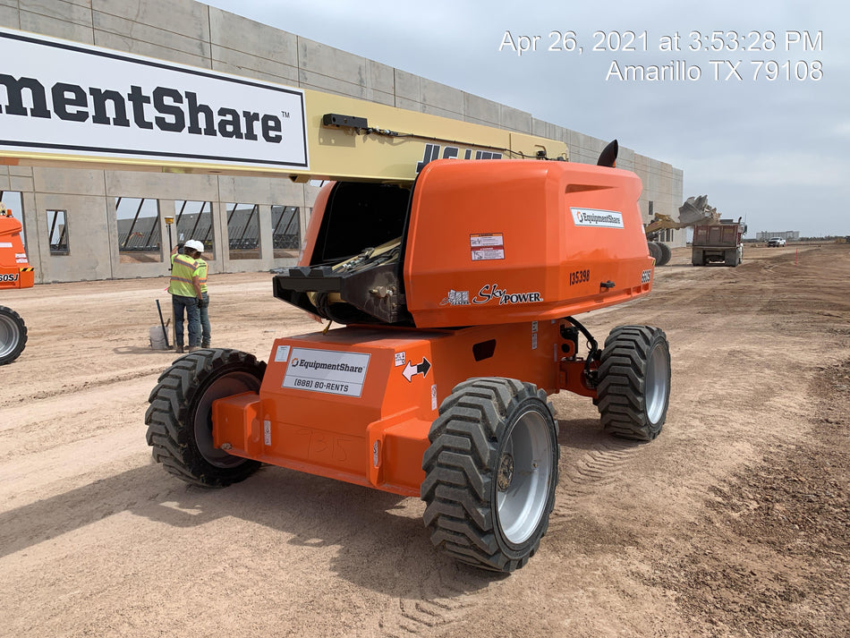 2021 JLG 660SJ