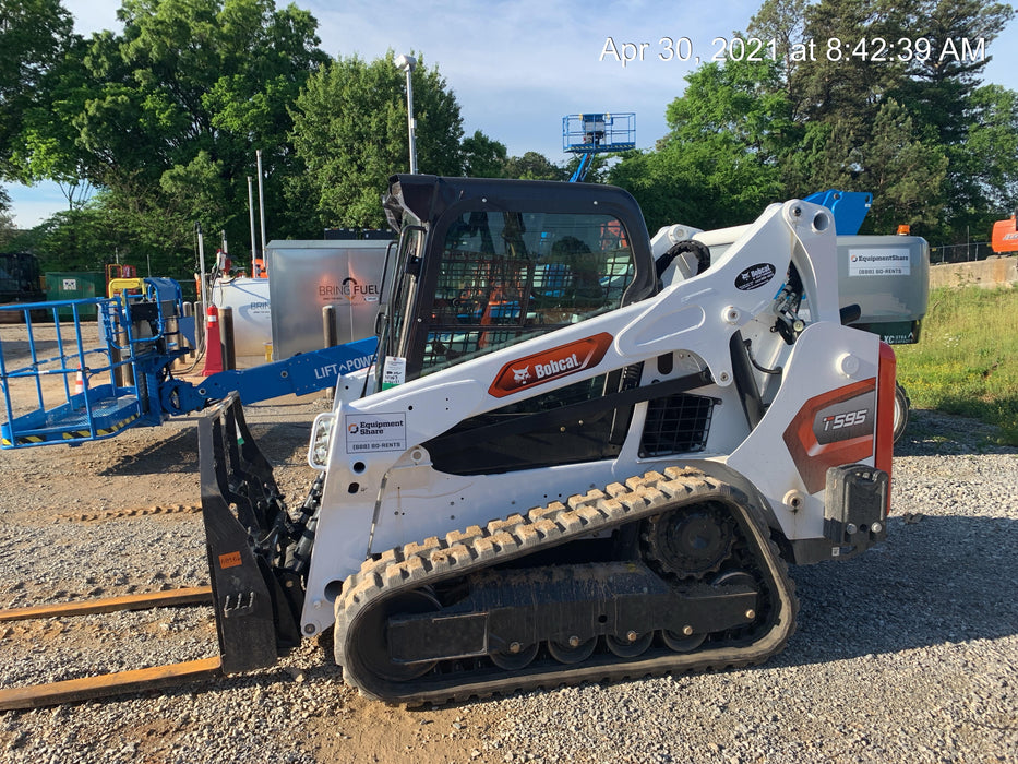 2021 BOBCAT T595