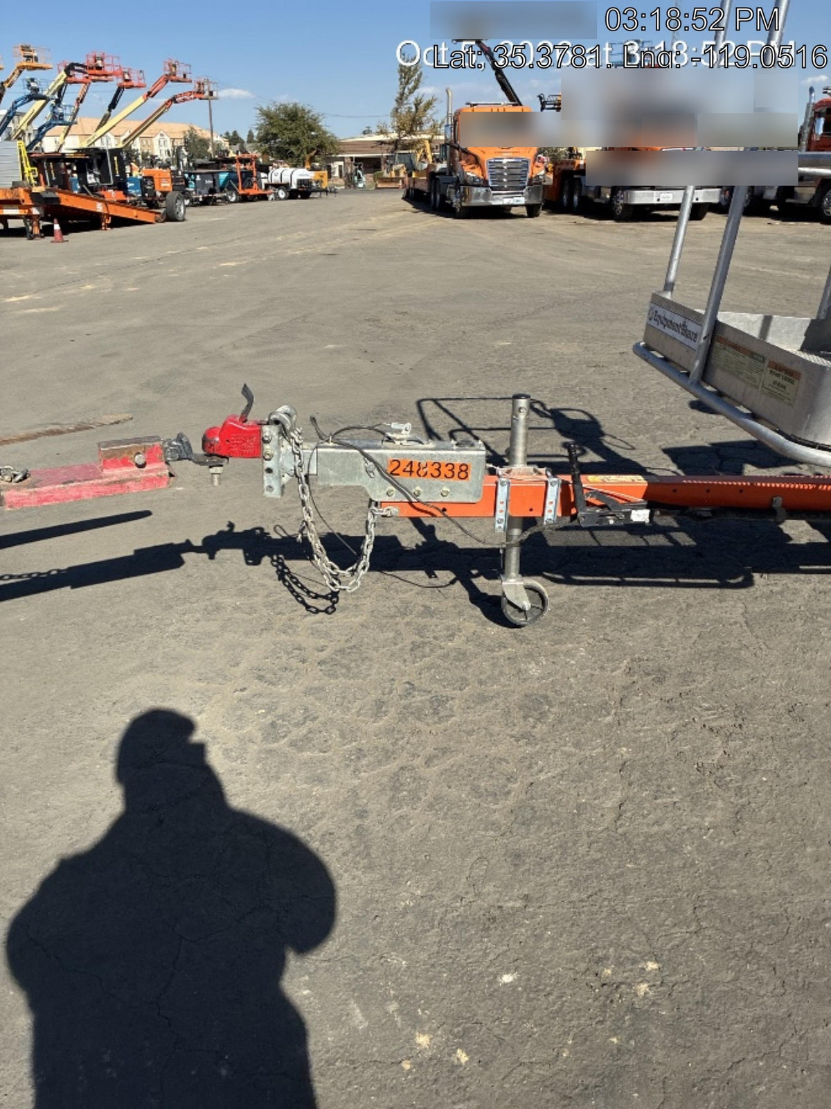 2022 JLG T350