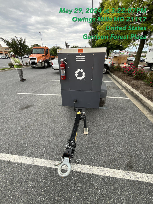 2023 ATLAS COPCO QAS45 CWK