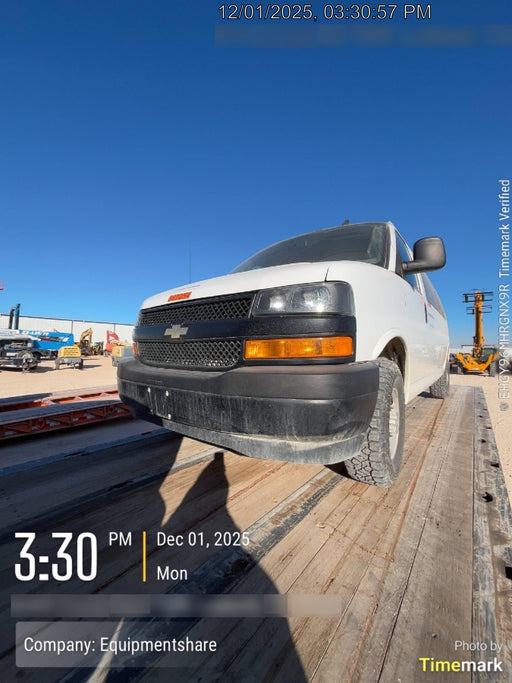 2023 CHEVROLET Express Van - Rental
