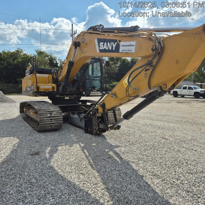 Sany SY265C Sany SY265 Tier 4 - Cab, Hydraulic  QC, 24" HD Bucket - Tooth, 36" HD Bucket - Tooth, 48" HD Bucket - Tooth, Hydraulic Thumb