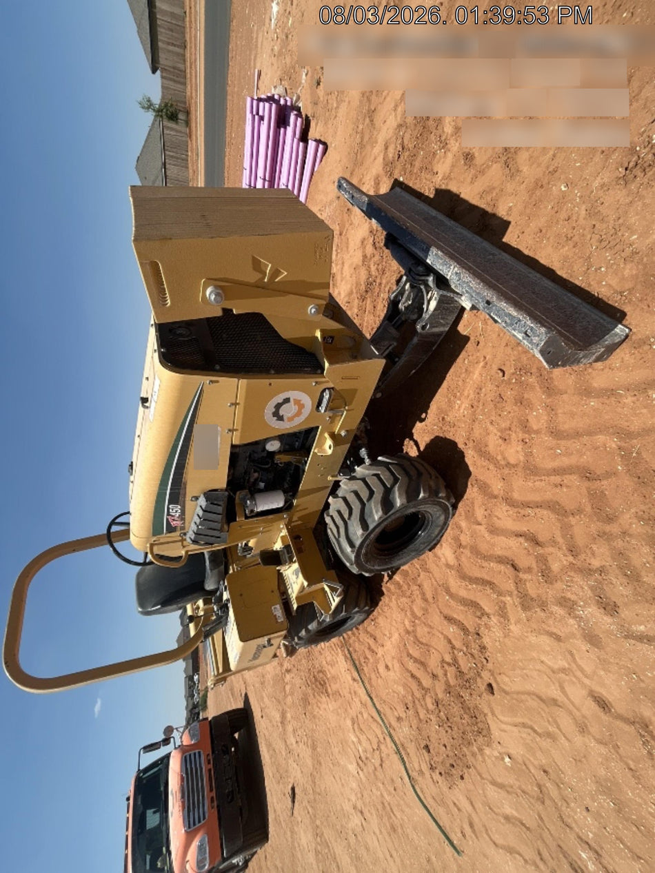 2019 VERMEER RTX450