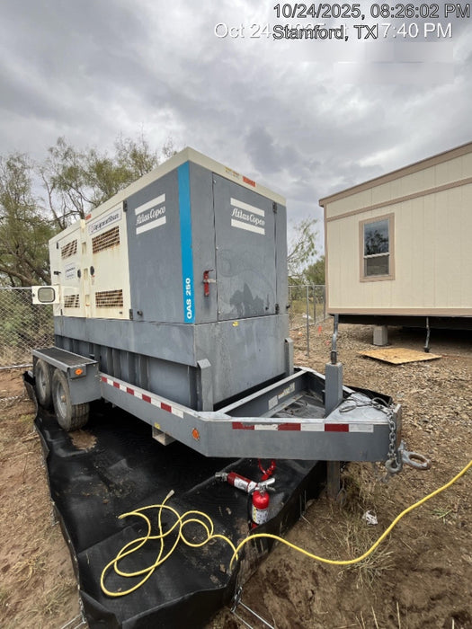 2020 ATLAS COPCO QAS250