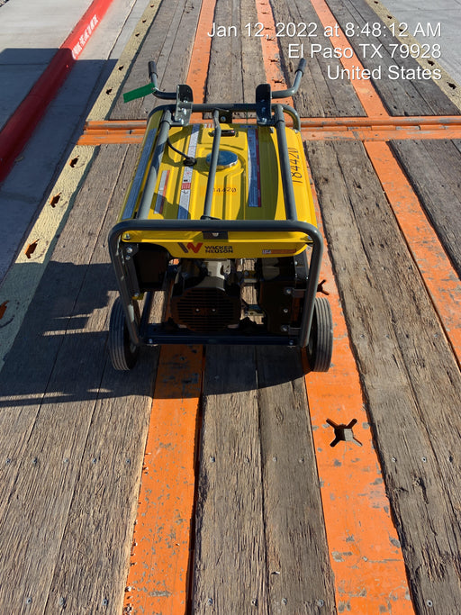 2021 WACKER NEUSON GP6600A