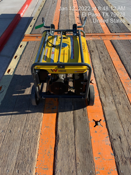 2021 WACKER NEUSON GP6600A