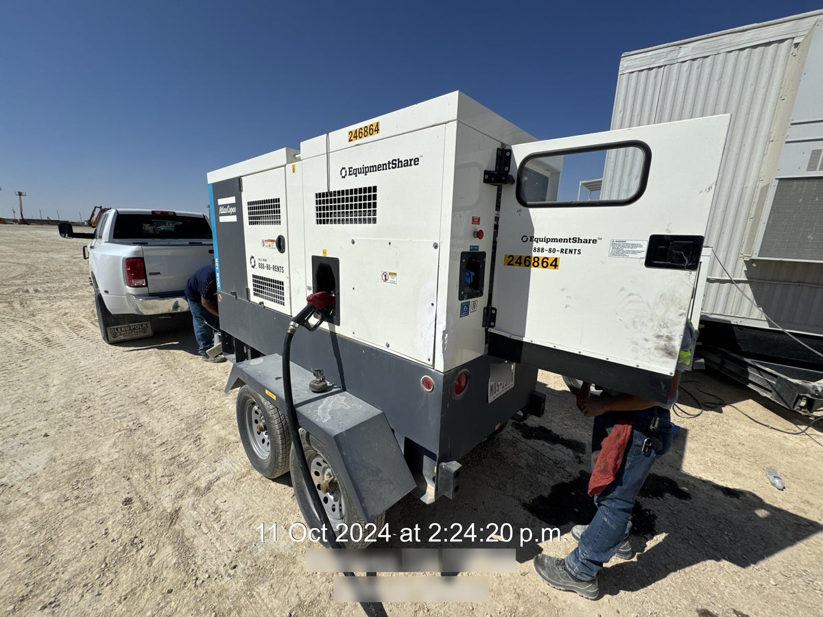 2022 ATLAS COPCO QAS 125