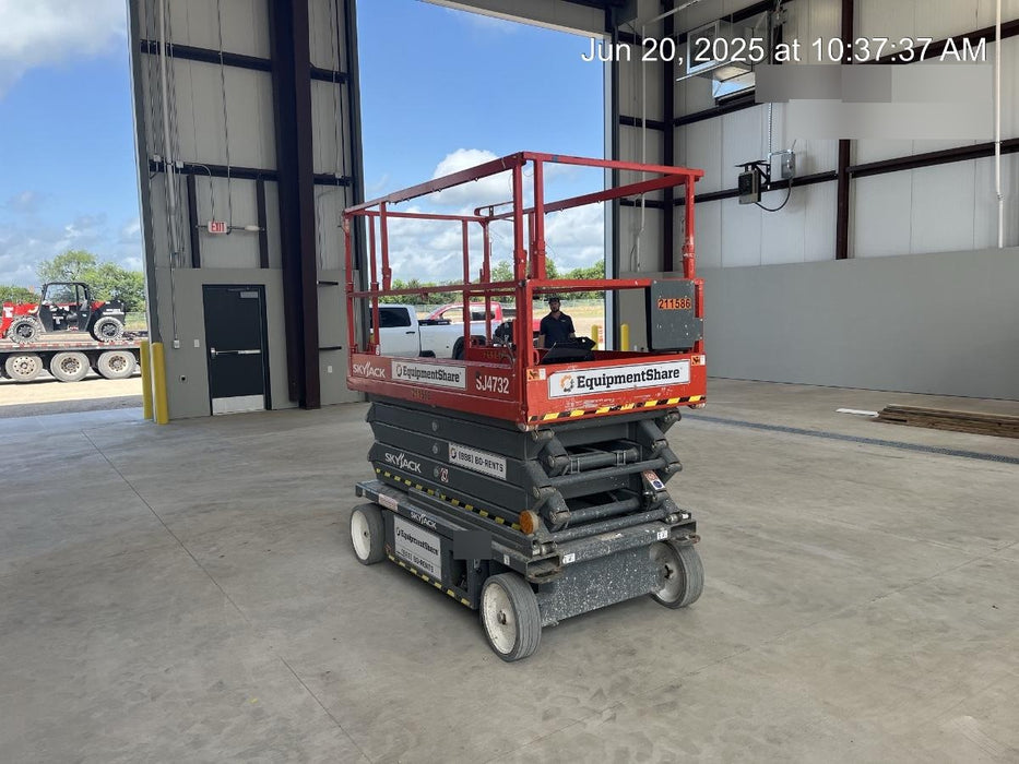 2017 Skyjack SJIII-4632 Standard, Skycoded