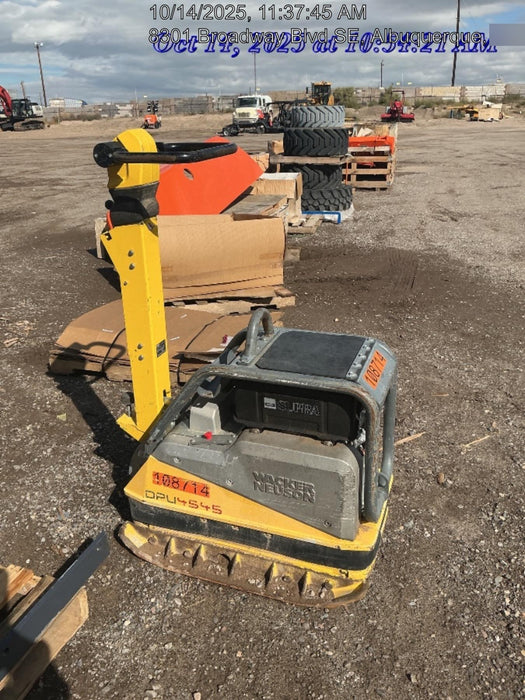 2020 WACKER NEUSON DPU4545HEH