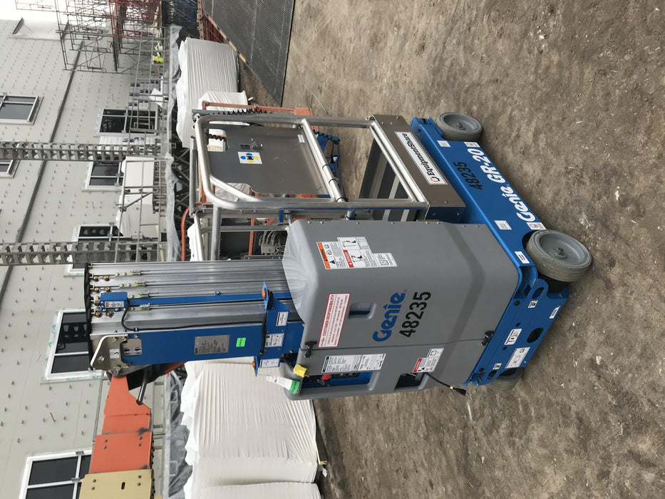 2019 GENIE GR-20