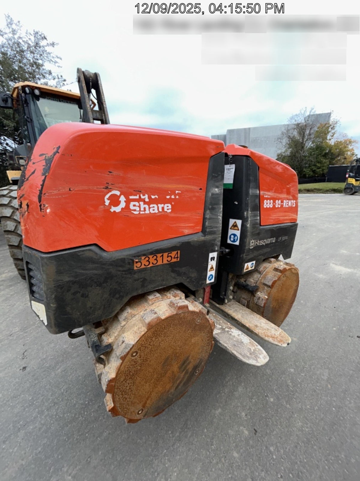 2025 HUSQVARNA LP9505