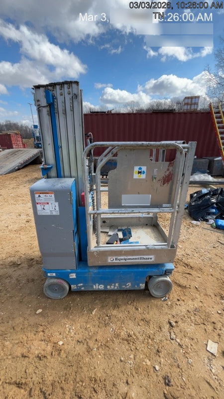 2019 GENIE GR-20