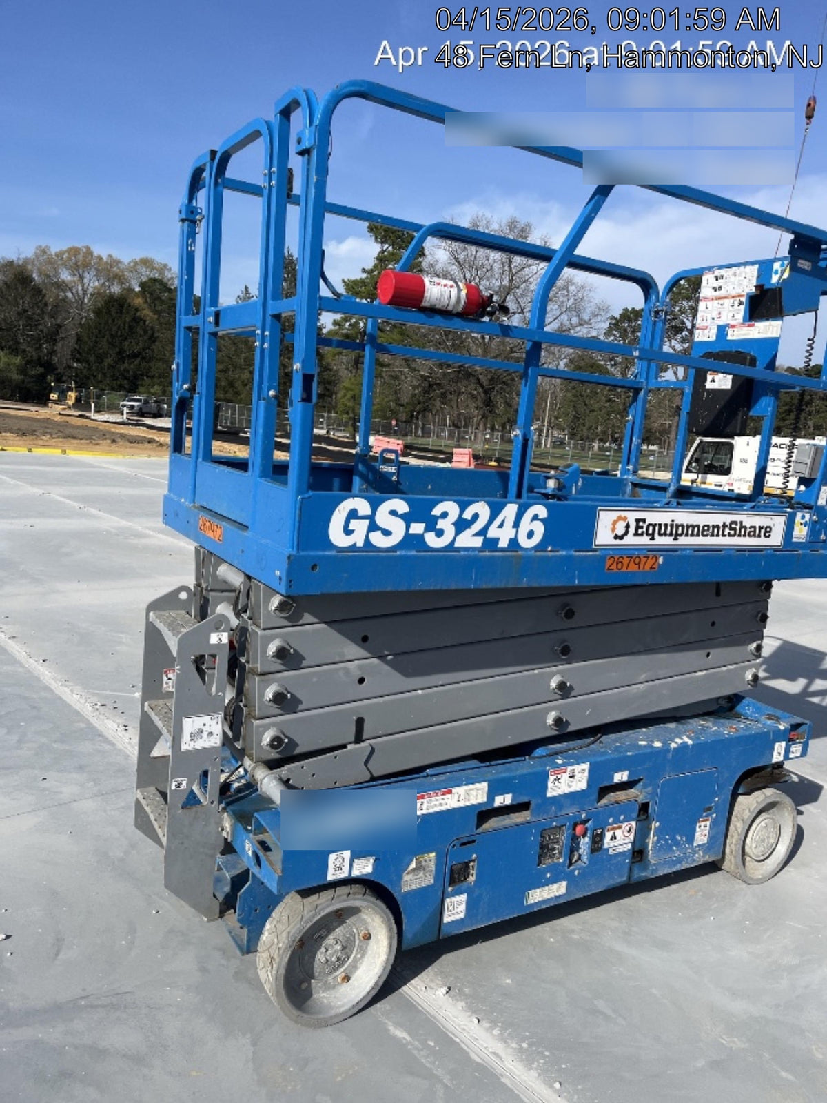 2022 GENIE GS-3246