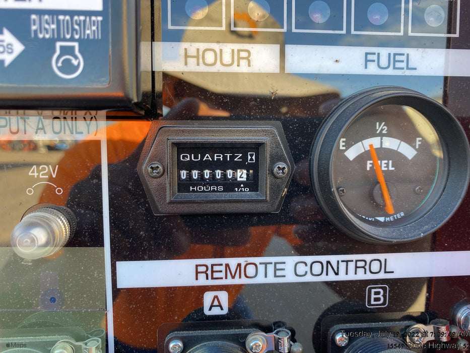 2022 Shindaiwa DGW400MDL Kubota D902 Engine, 23 HP, Dual Op Welder, Wire, Arc, Droop Stick, Tig, and CC Stick Functionality, Simulphase, 3 Phase and 1 Phase Gen Output, Single Axle NB Trlr, Slr Trckl Chrg 12V 12W, Fire Ext