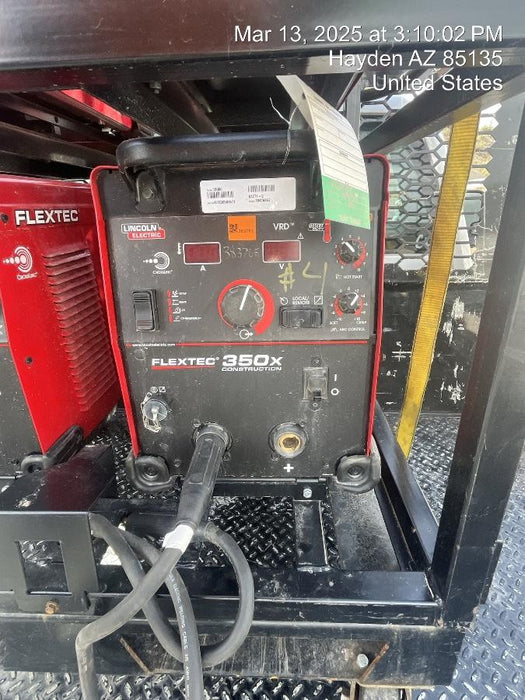 2024 LINCOLN ELECTRIC FLEXTEC 350X