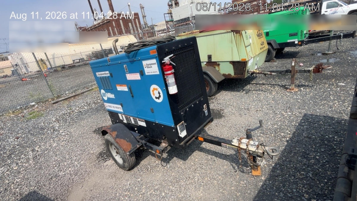 2020 Miller Electric BB500 BIG BLUE 500 PRO (KUBOTA) DELUXE W/ ARCREACH