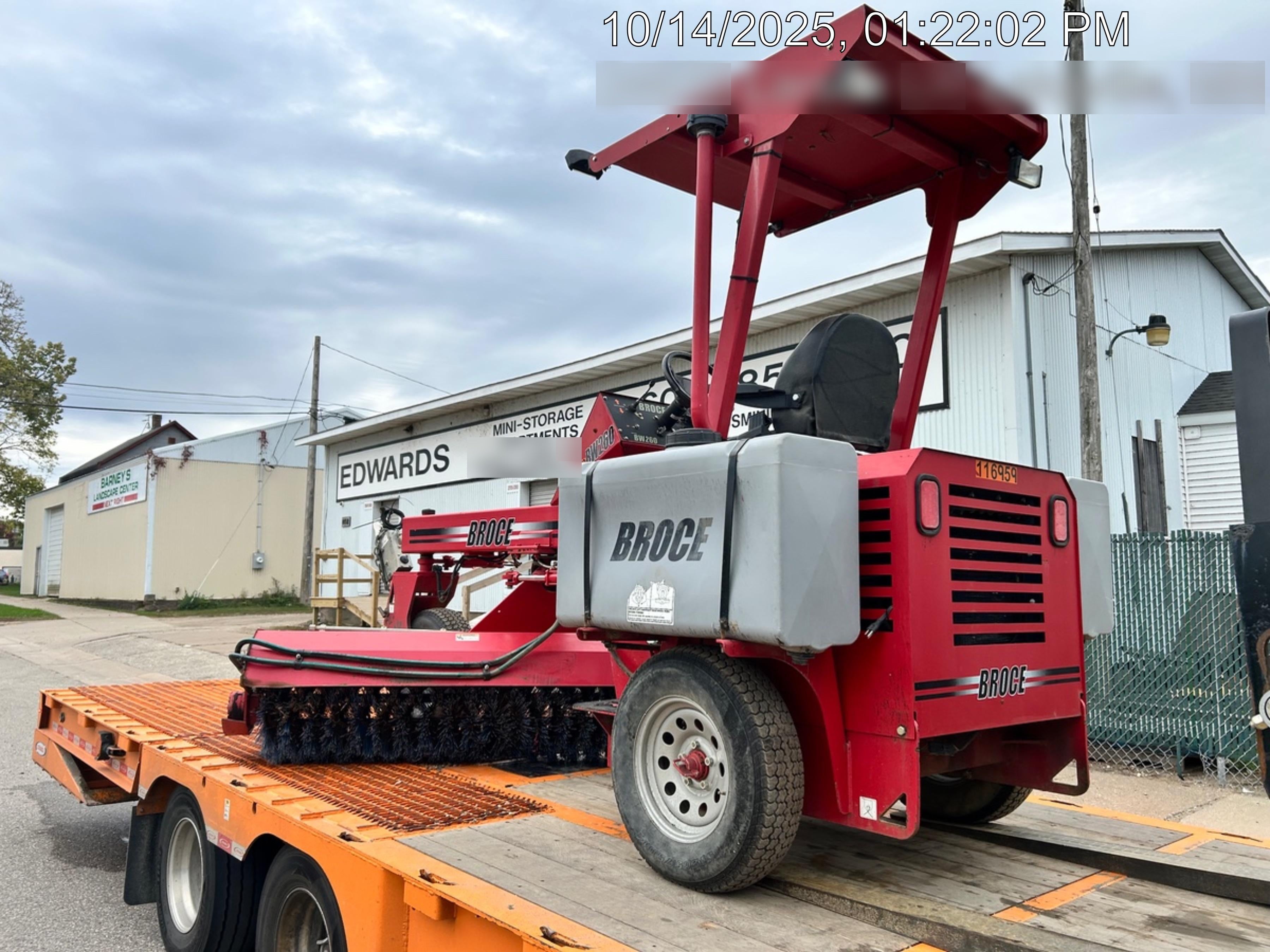 2021 BROCE BW260