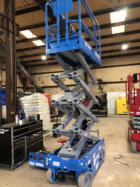 2019 Genie GS-1930 Fixed rails with chain Entry
