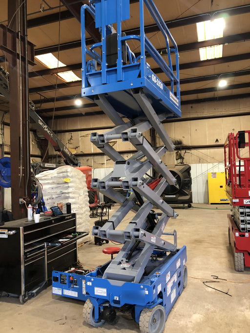 2019 Genie GS-1930 Fixed rails with chain Entry