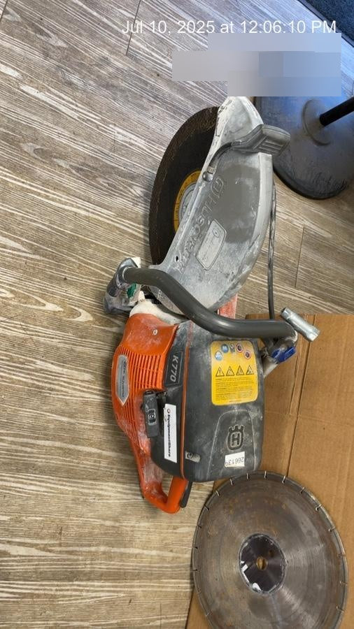 2022 HUSQVARNA K770