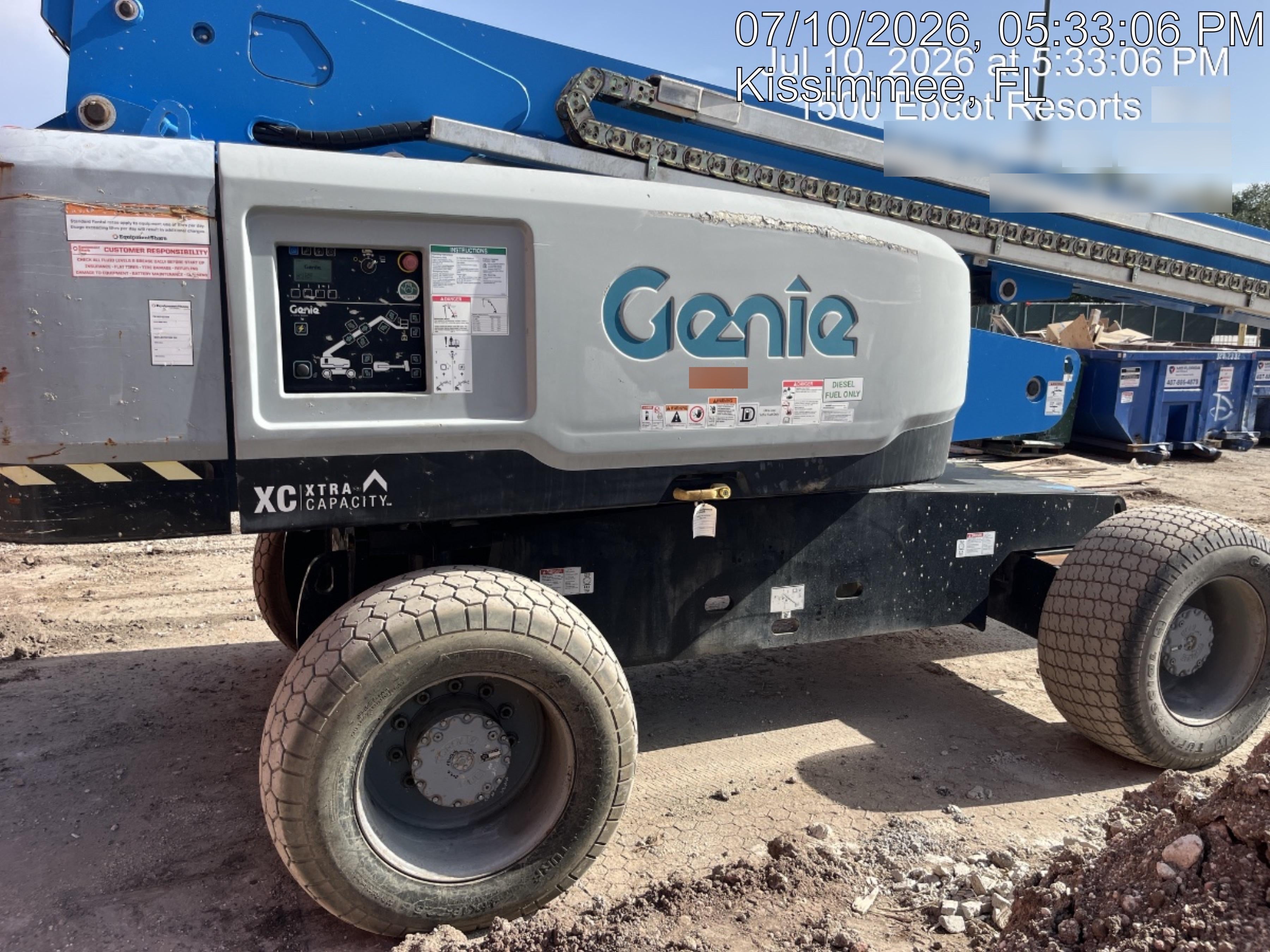 2020 GENIE S-85 HF