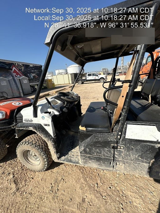 2022 Kawasaki Mule PRO-DXT Standard Options, Backup Alarm, Beacon, Plastic Hard Top, Poly Windshield, Horn Kit