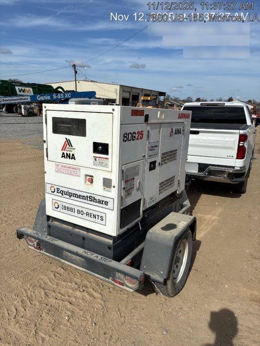 2021 AIRMAN SDG25S-8E1