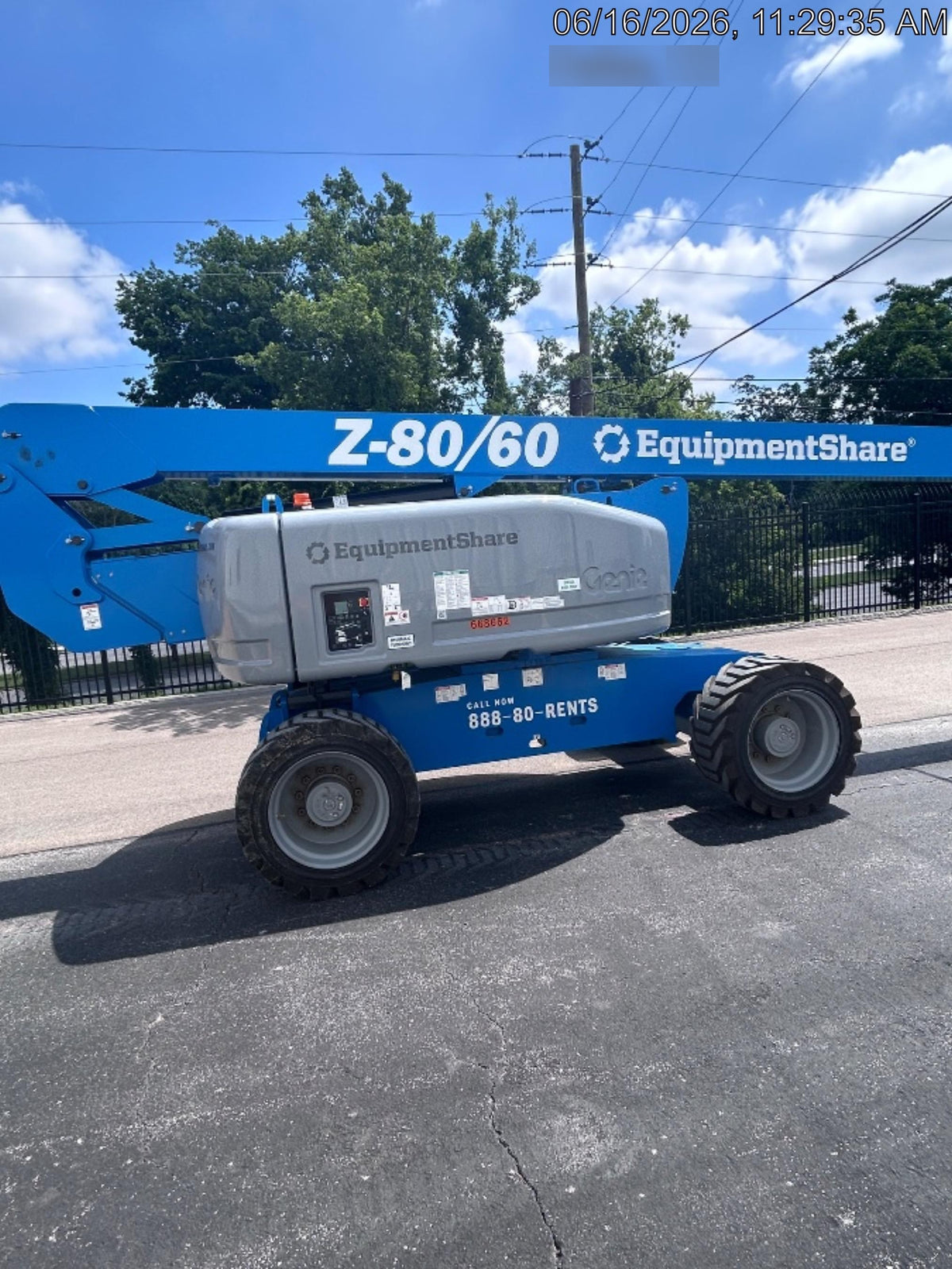 2026 GENIE Z-80/60