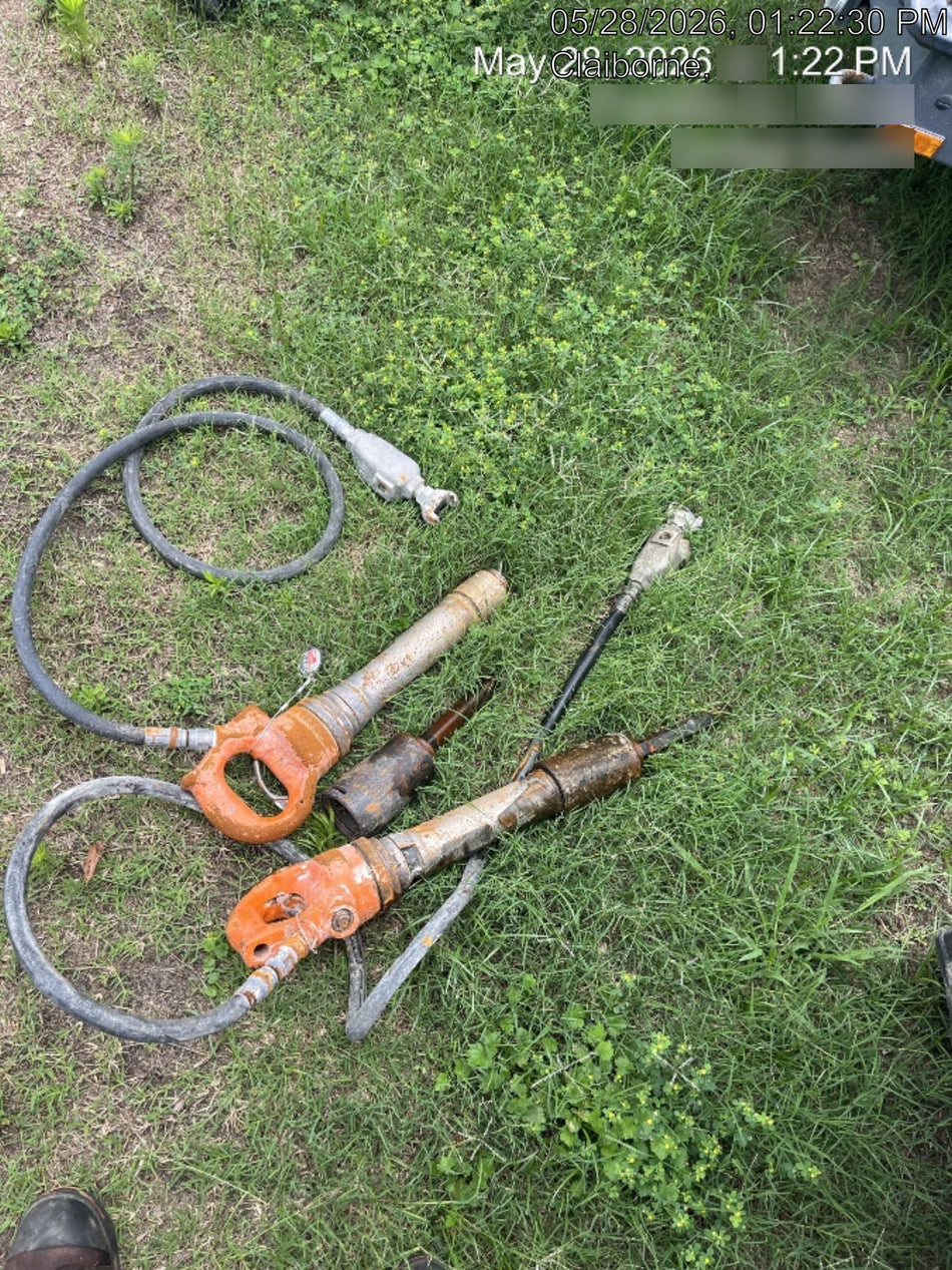 2020 MICHIGAN PNEUMATIC MP-133-ORANGE-NEP