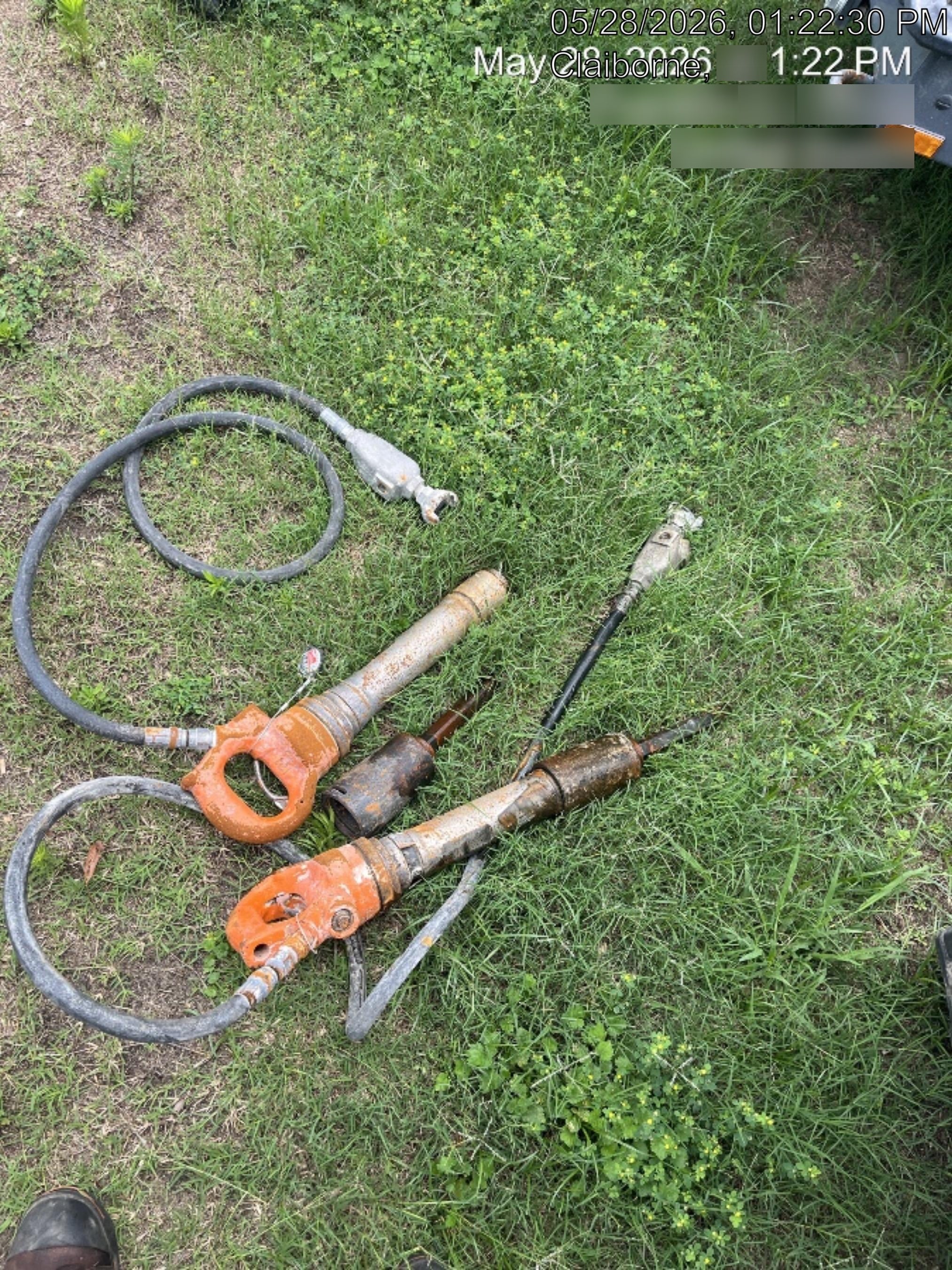 2020 MICHIGAN PNEUMATIC MP-133-ORANGE-NEP