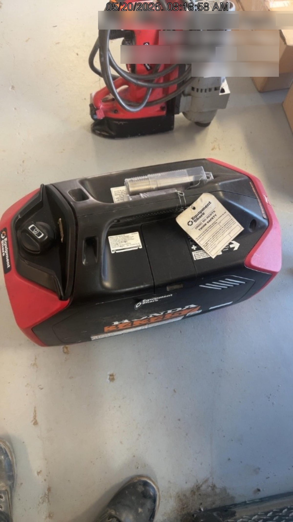2023 HONDA EU3200I