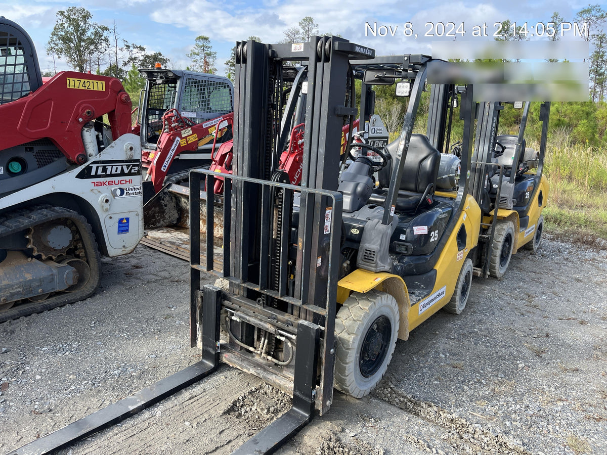 2022 KOMATSU FG25T-16