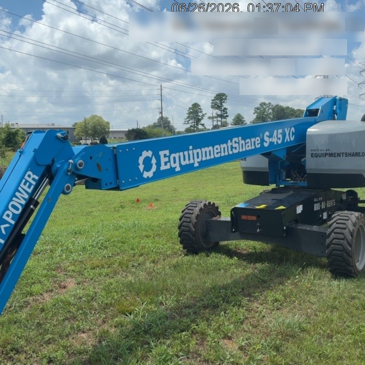 2025 GENIE S-45 XC