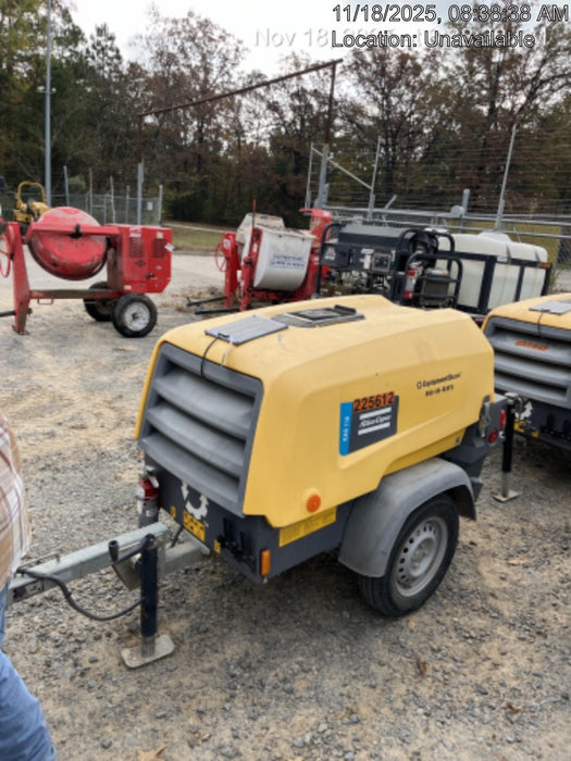 2022 ATLAS COPCO XAS 110
