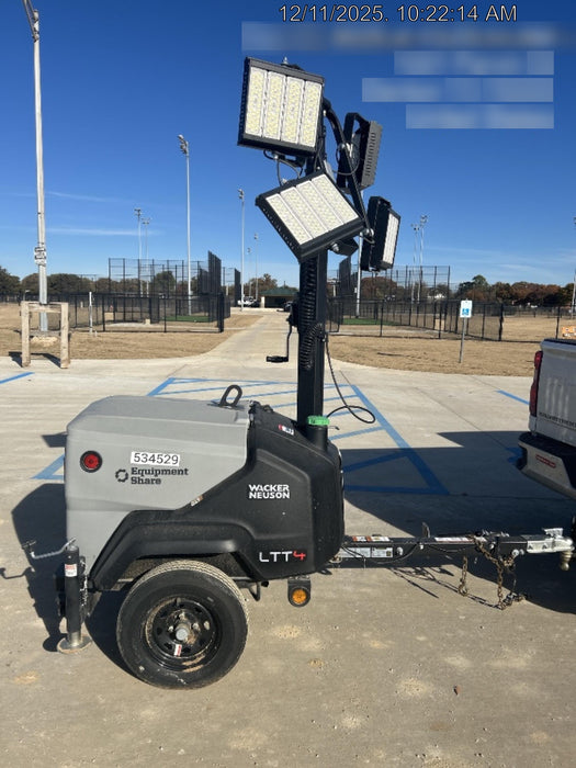 2025 WACKER NEUSON LTT4