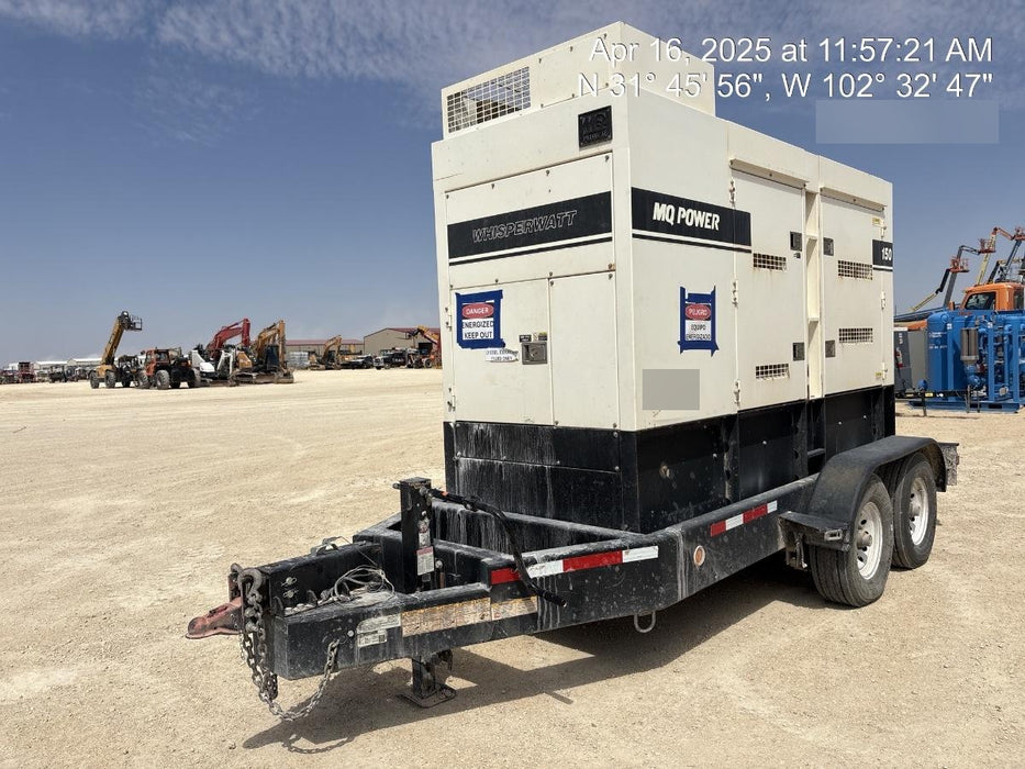 2019 MULTIQUIP DCA150SSJU4F2