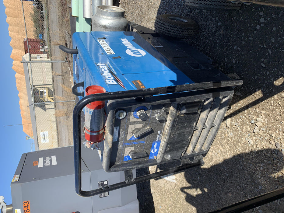 2019 Miller Electric BOBCAT 250 Standard w/Running Gear, Bracket, Hose