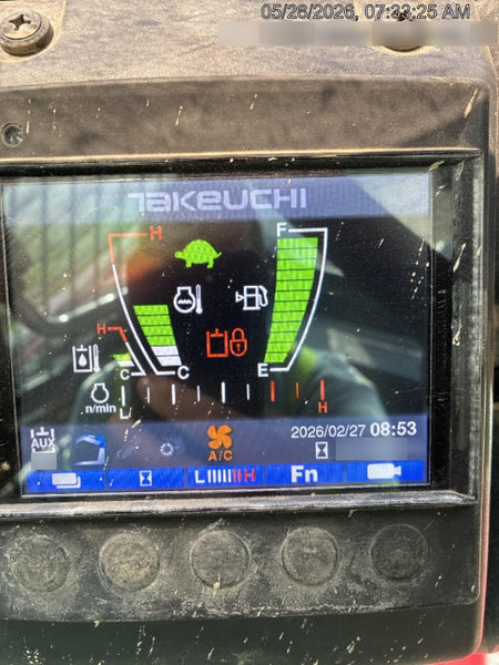 2020 TAKEUCHI TL6CR