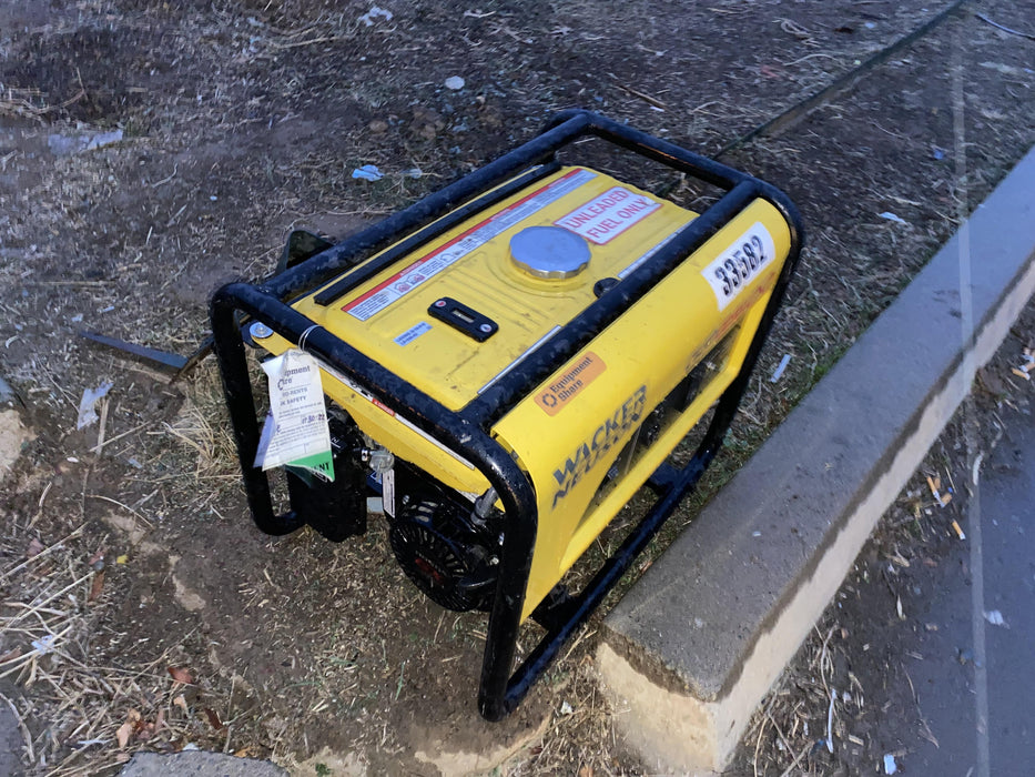 2019 WACKER NEUSON GP2500A