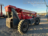 2019 Manitou MTA8044 MTA 8044 - 74 HP T4, Canopy, Worklights/Strobe, Beacon, 66" Carriage, 48" Forks, Solid Tires, Lift Hook, Aux Hydraulics