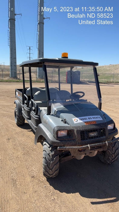 2023 Club Car CA1700D Canopy, Diesel, 4 Passenger