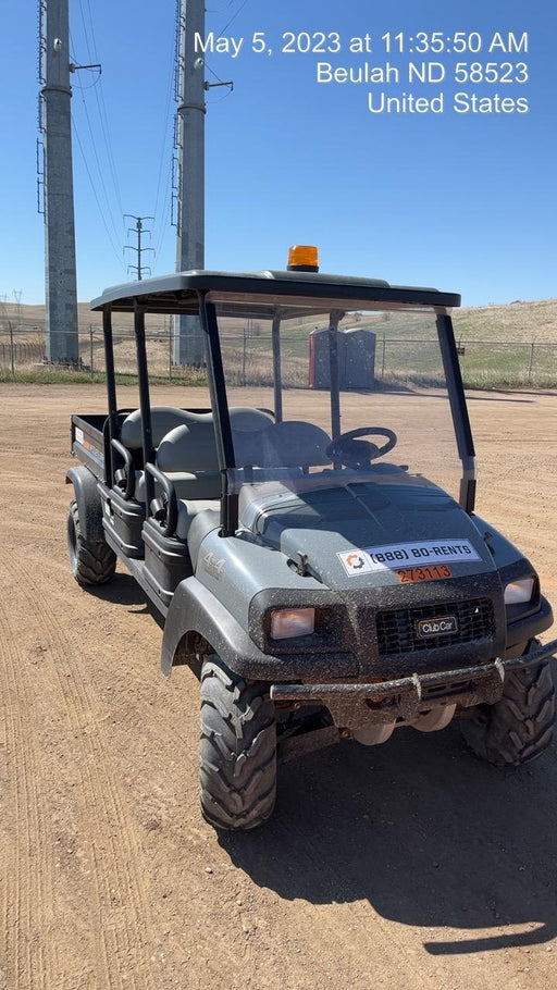 2023 Club Car CA1700D Canopy, Diesel, 4 Passenger