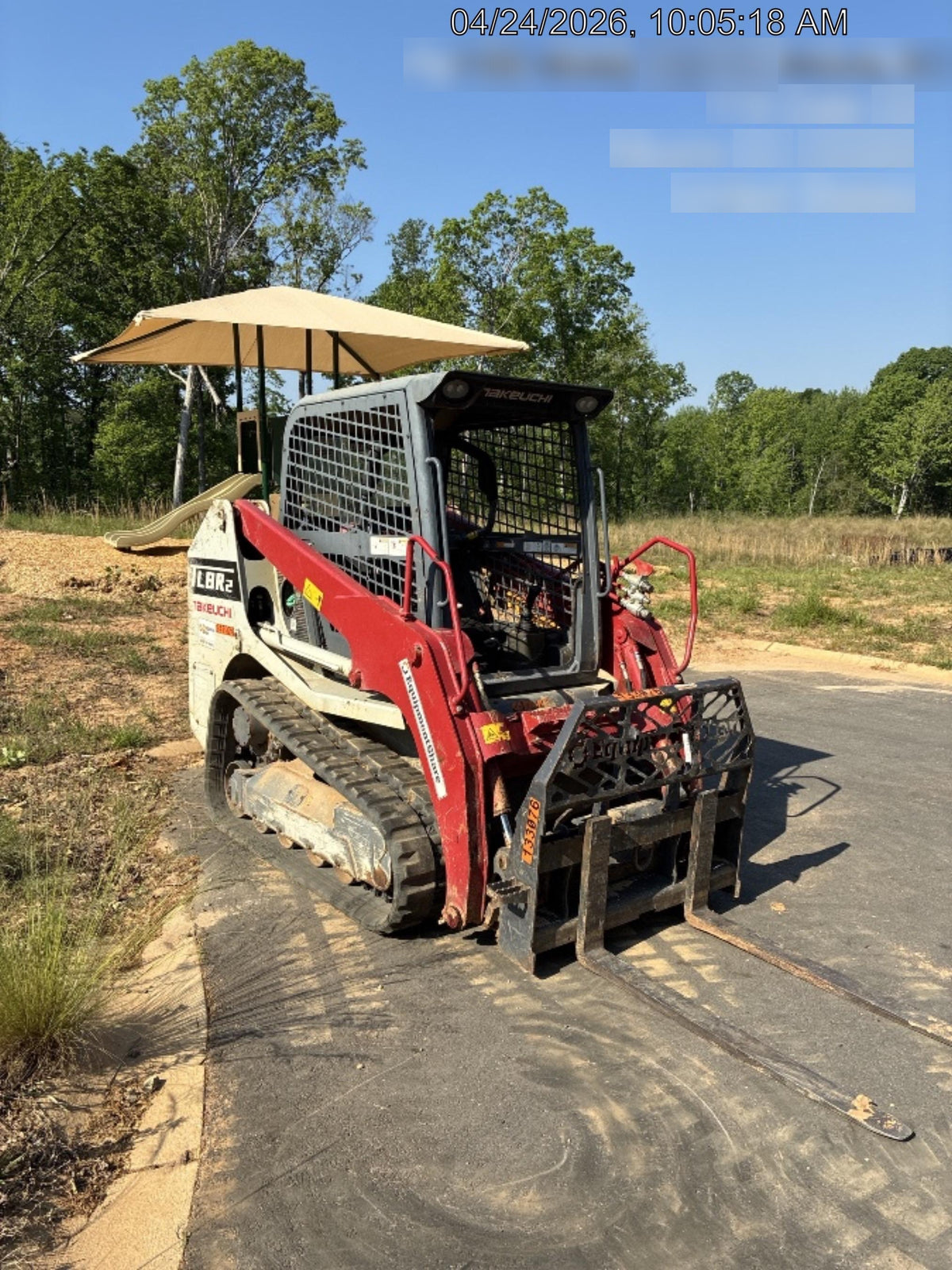 2021 PALADIN 48" Pallet Forks - Paladin