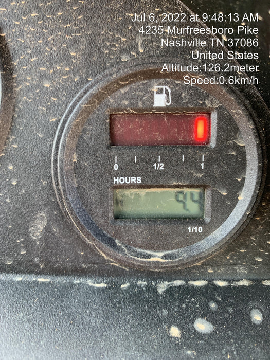 2022 CLUB CAR CA1700D (Canopy)