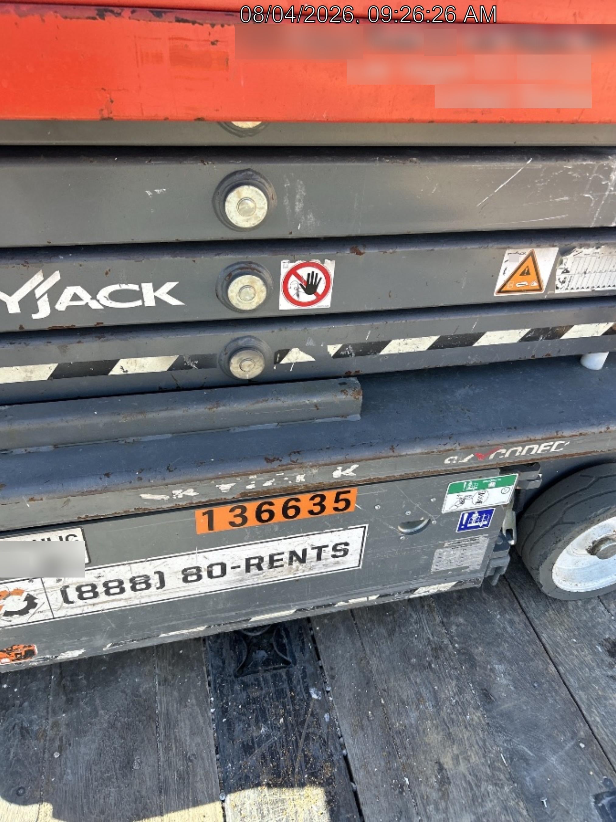 2021 SKYJACK SJ3219