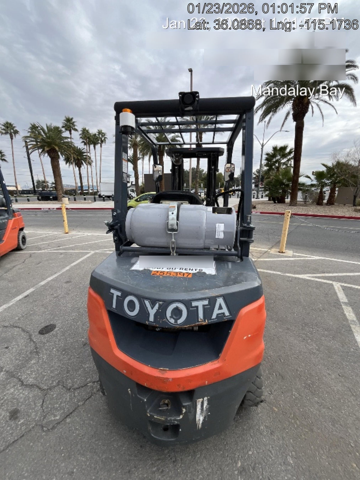2022 TOYOTA 50-8FGU25