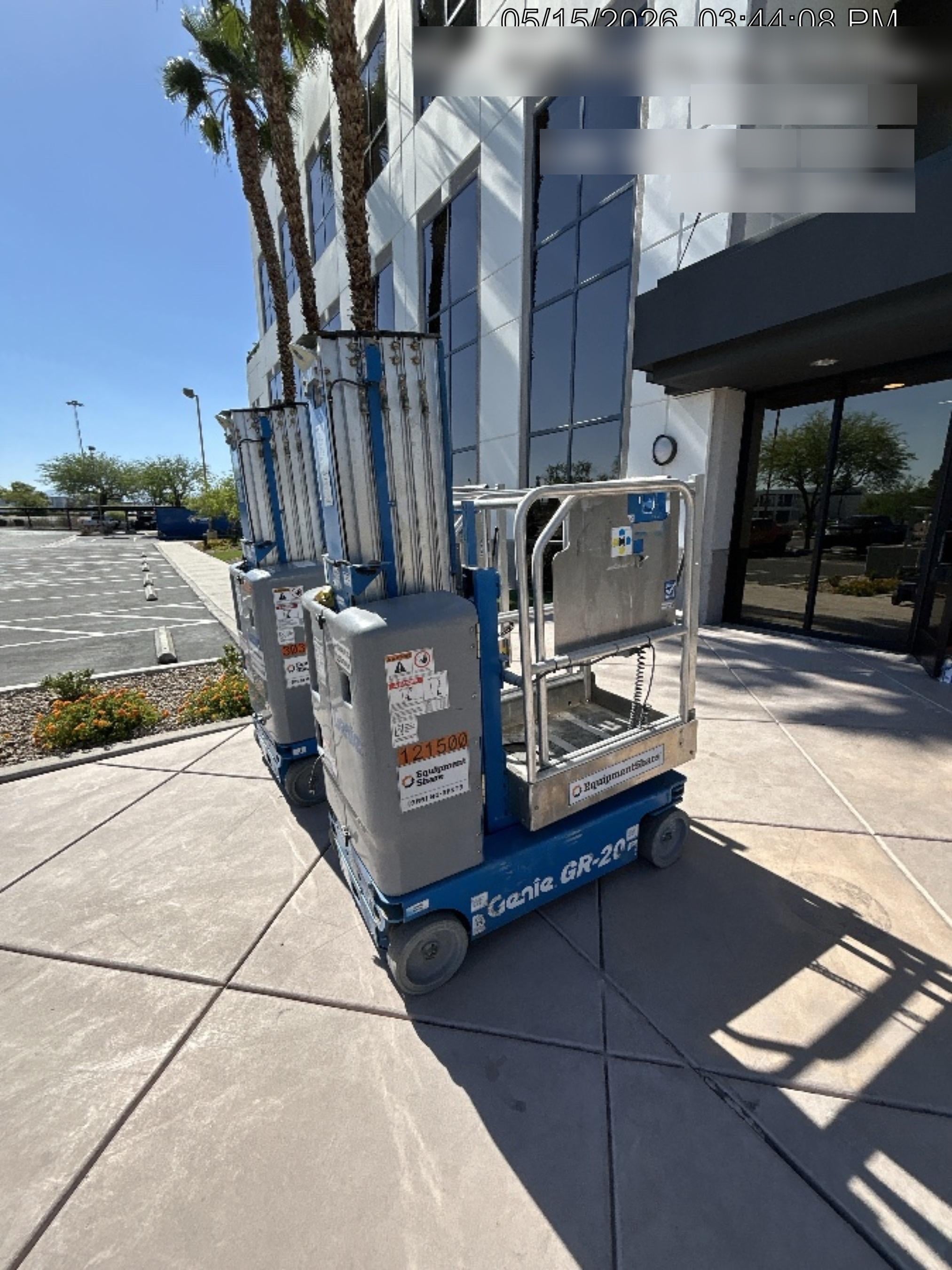 2020 GENIE GR-20