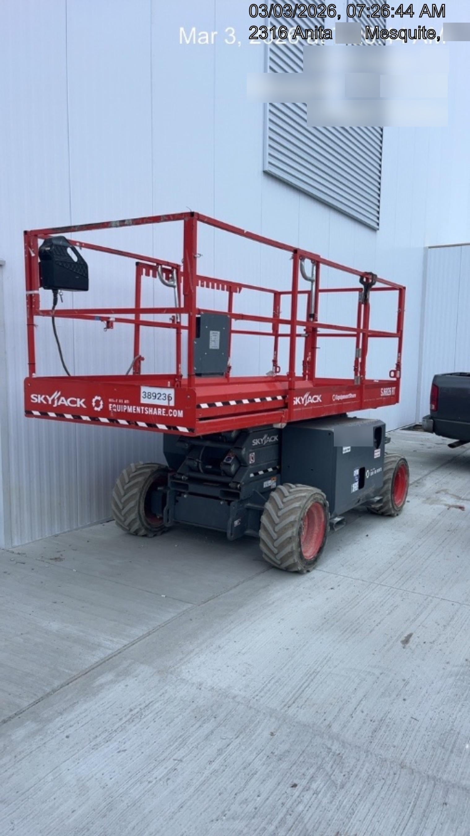 2024 SKYJACK SJ6826 RT