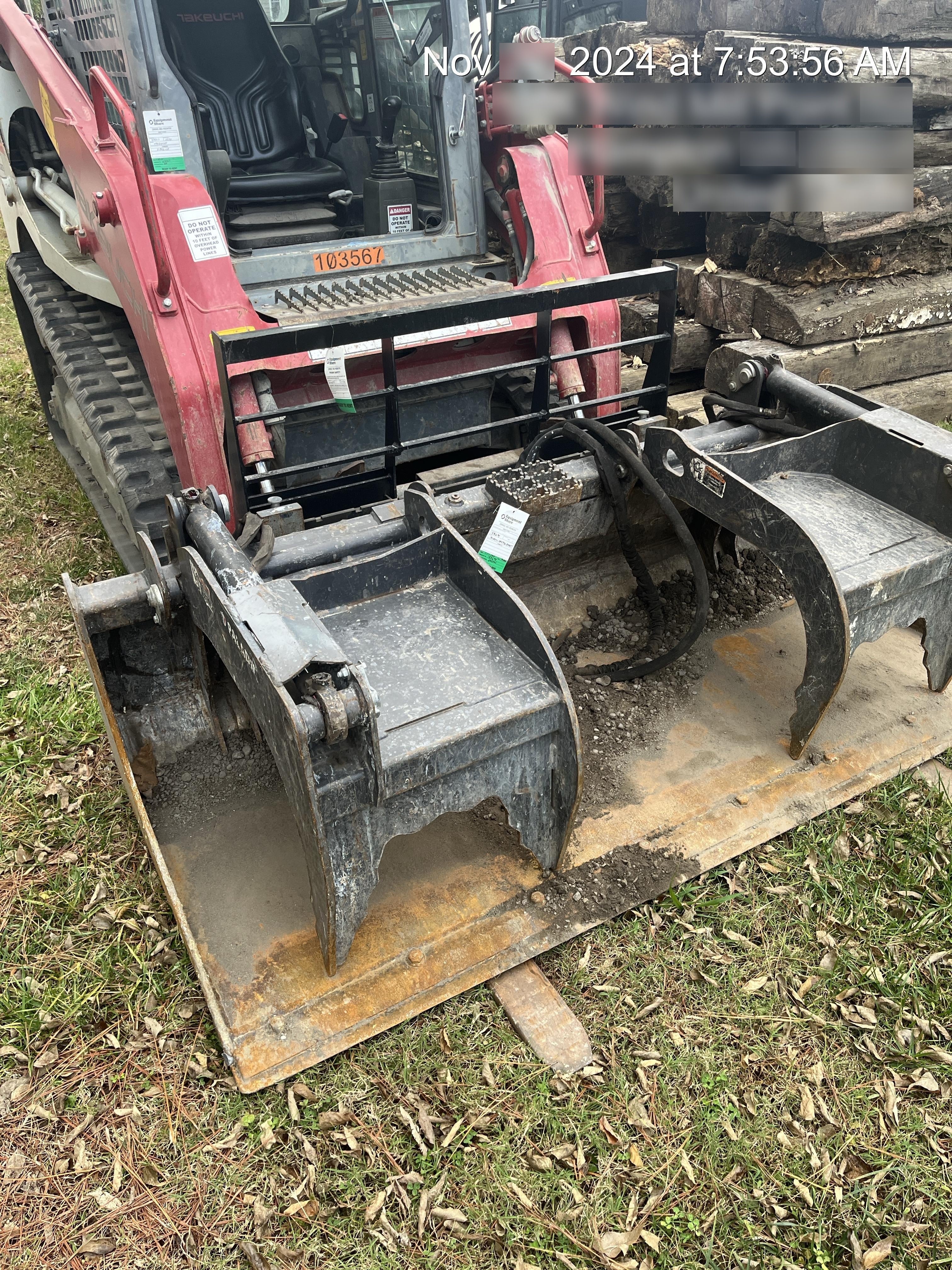 2022 PALADIN UTILITY GRAPPLE 11876-0022