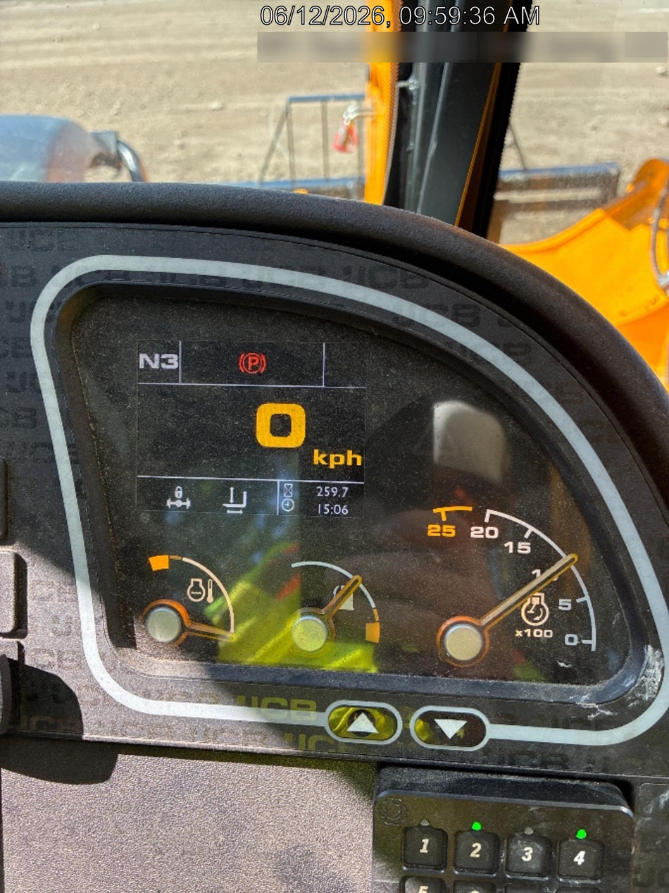 2025 JCB 509-42
